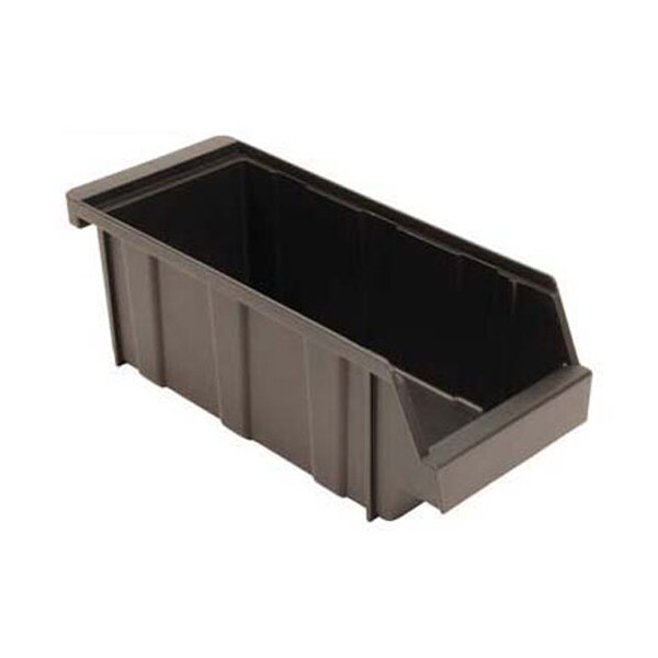 Cambro Bin, Organizer , 12"X5"X4.25, Blk 5412CBP-110 - main
